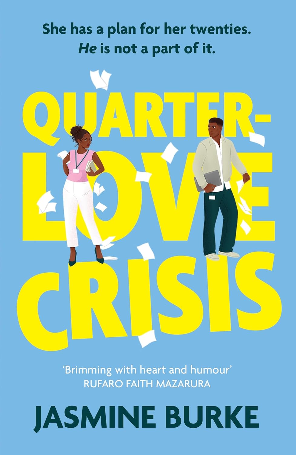 Quarter-Love Crisis: The rivals-to-lovers workplace romcom of the summer perfect for fans of The Hating Game!