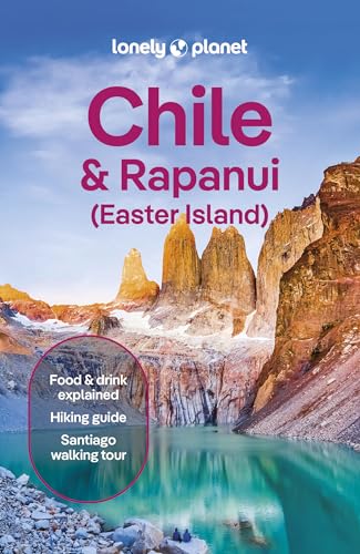 Lonely Planet Chile & Rapa Nui (Easter Island) book cover