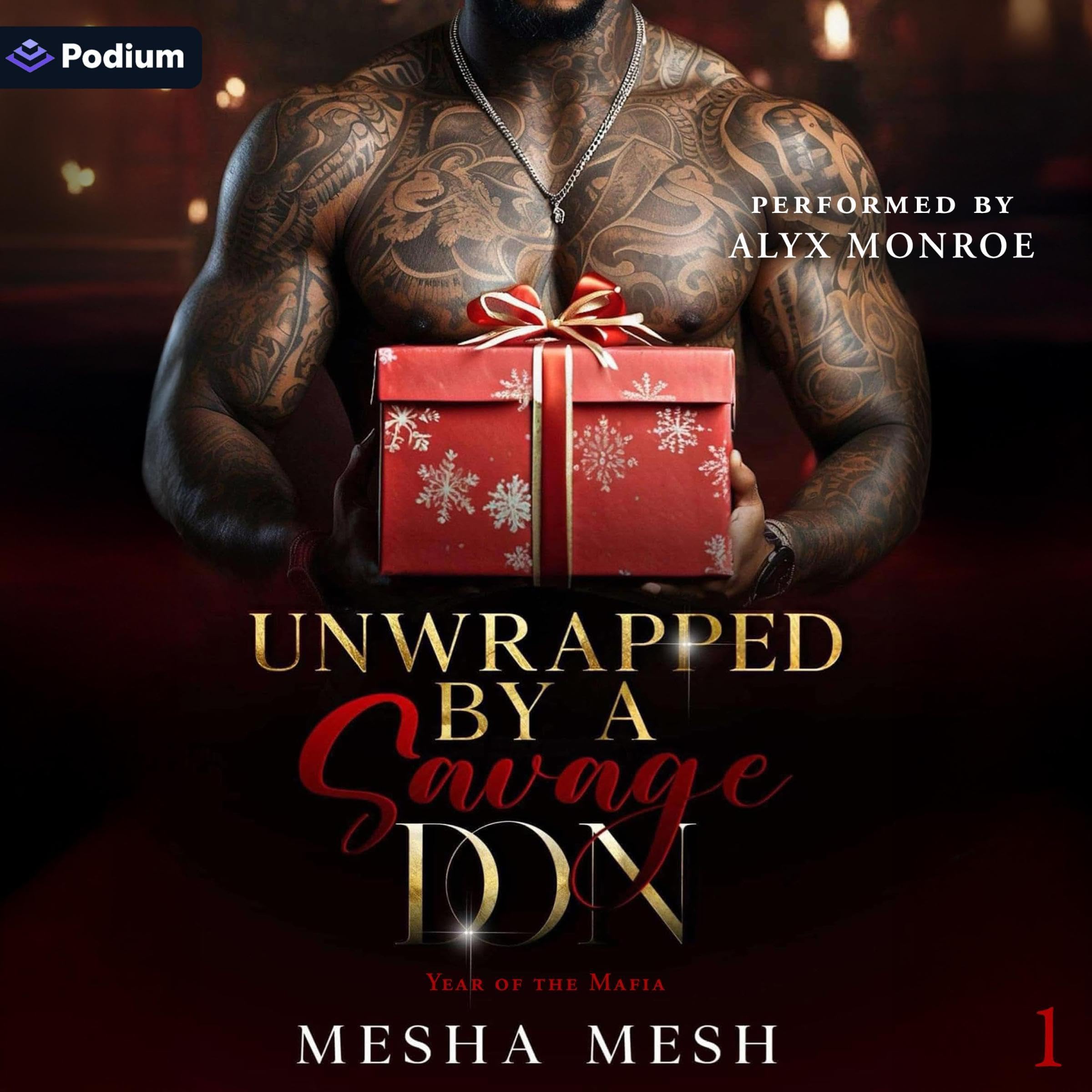 Unwrapped by a Savage Don book cover