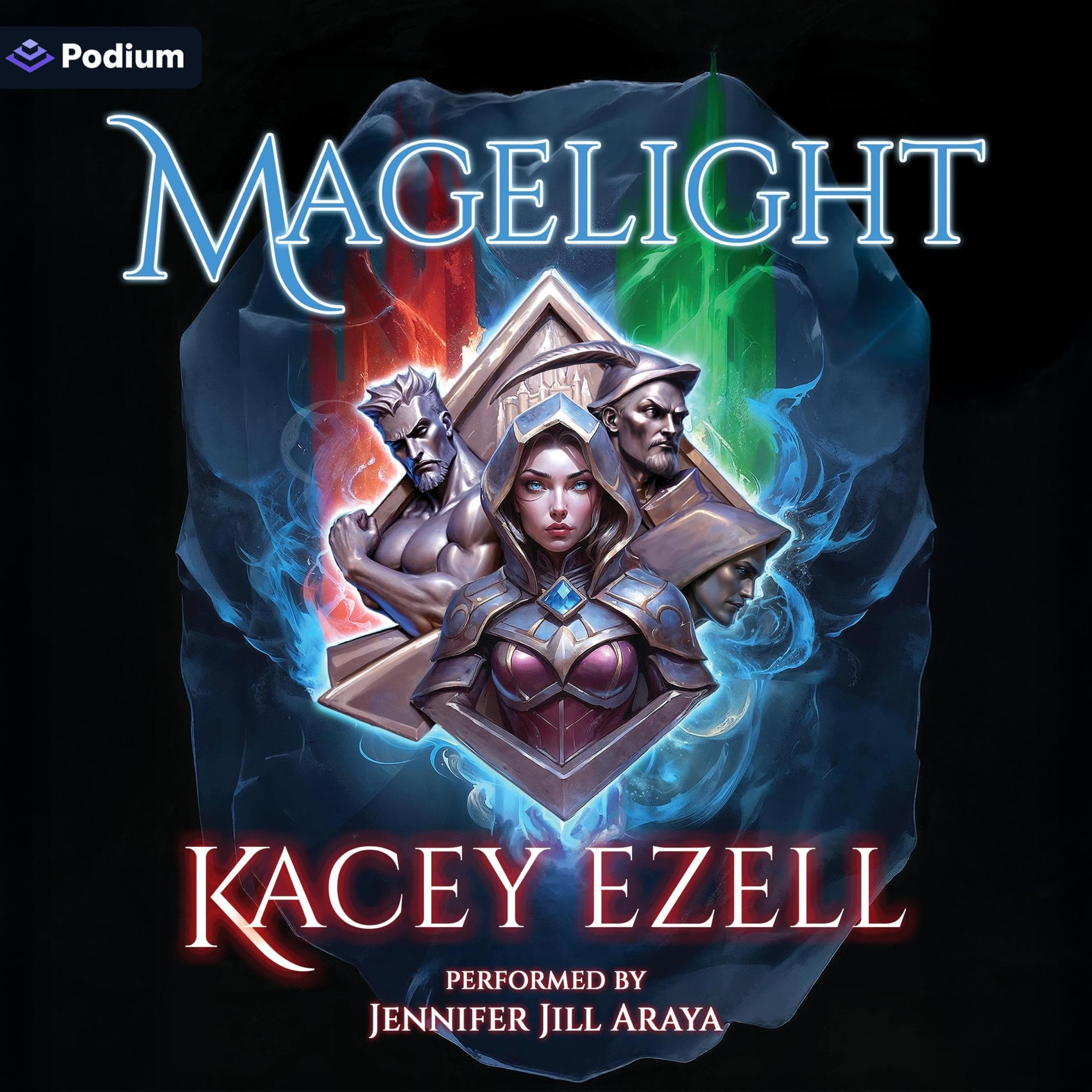 Magelight book cover