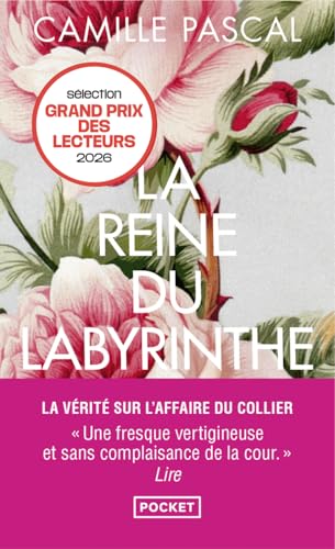 La Reine du labyrinthe book cover