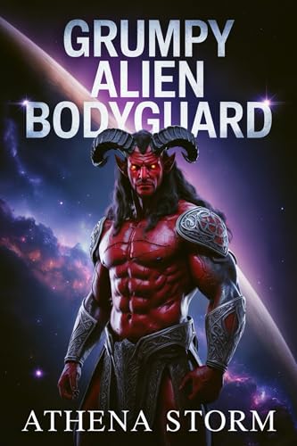 Grumpy Alien Bodyguard book cover