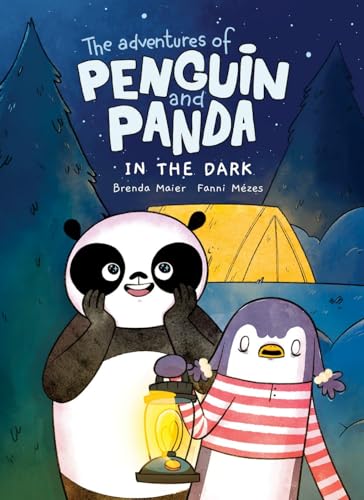 The Adventures of Penguin and Panda: In the Dark (Vol 4): A Graphic Novel Book Cover