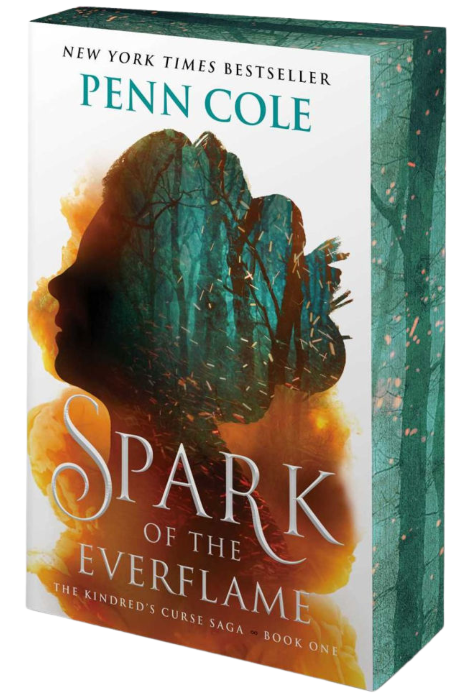 Spark of the Everflame (The Kindred’s Curse Saga #1)