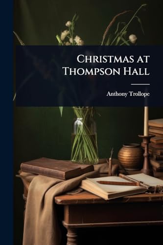 Christmas at Thompson Hall book cover