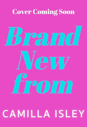 BRAND NEW FROM Camilla Isley book cover