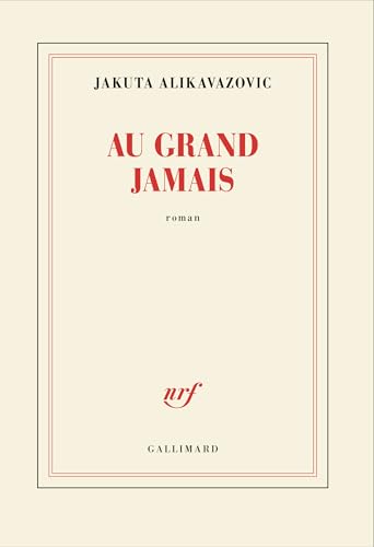 Au grand jamais book cover