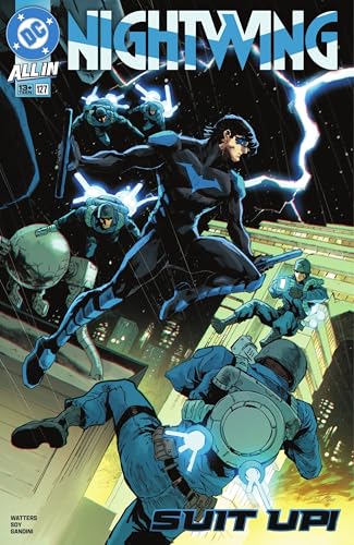 Nightwing (2016-) #127 book cover