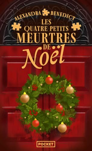 Les Quatre petits meurtres de Noël book cover