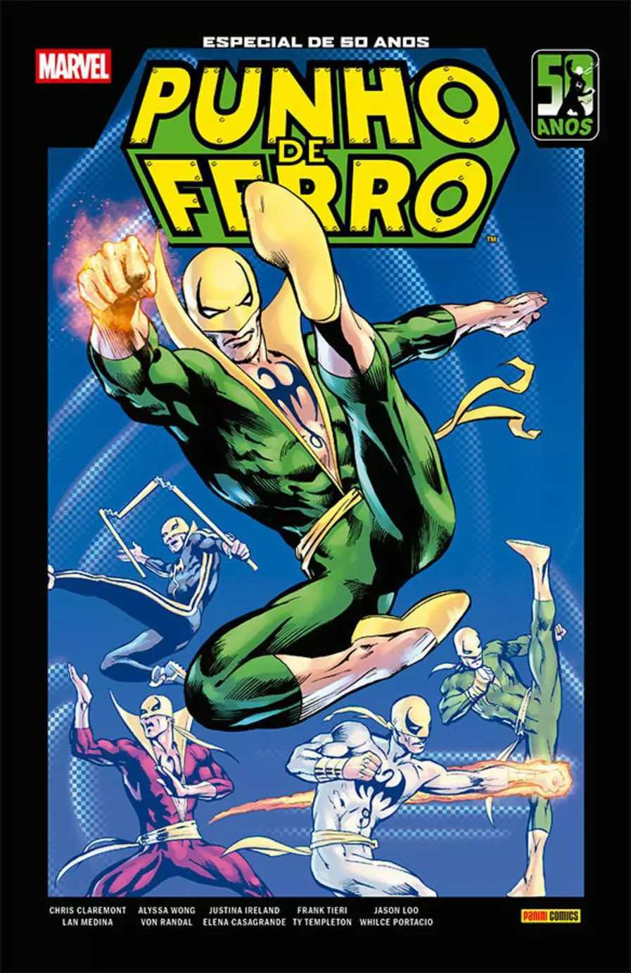 Punho de Ferro book cover