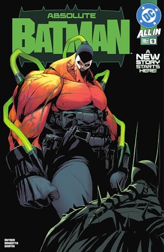 Absolute Batman (2024-) #9 book cover