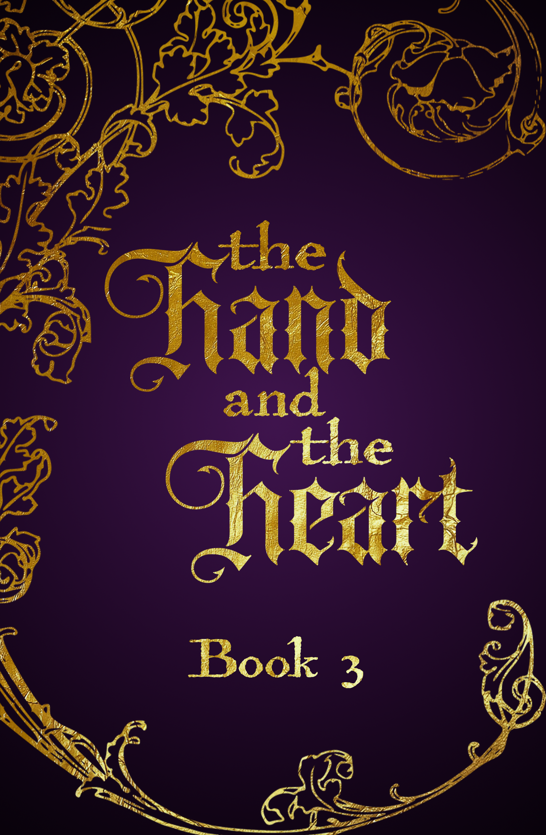 The Hand and the Heart book cover 3