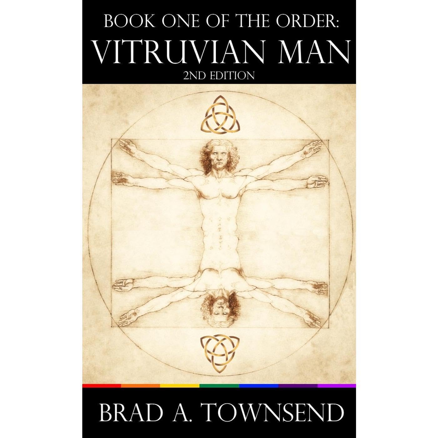 The Order: Vitruvian Man (Adult Gay Contemporary Fantasy)