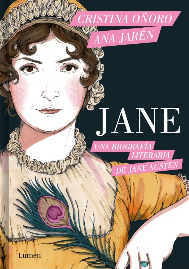 Jane. Una biografía literaria book cover