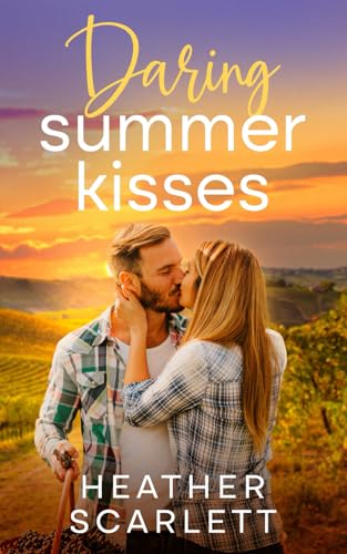 Daring Summer Kisses book cover