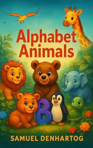 Alphabet Animals book cover