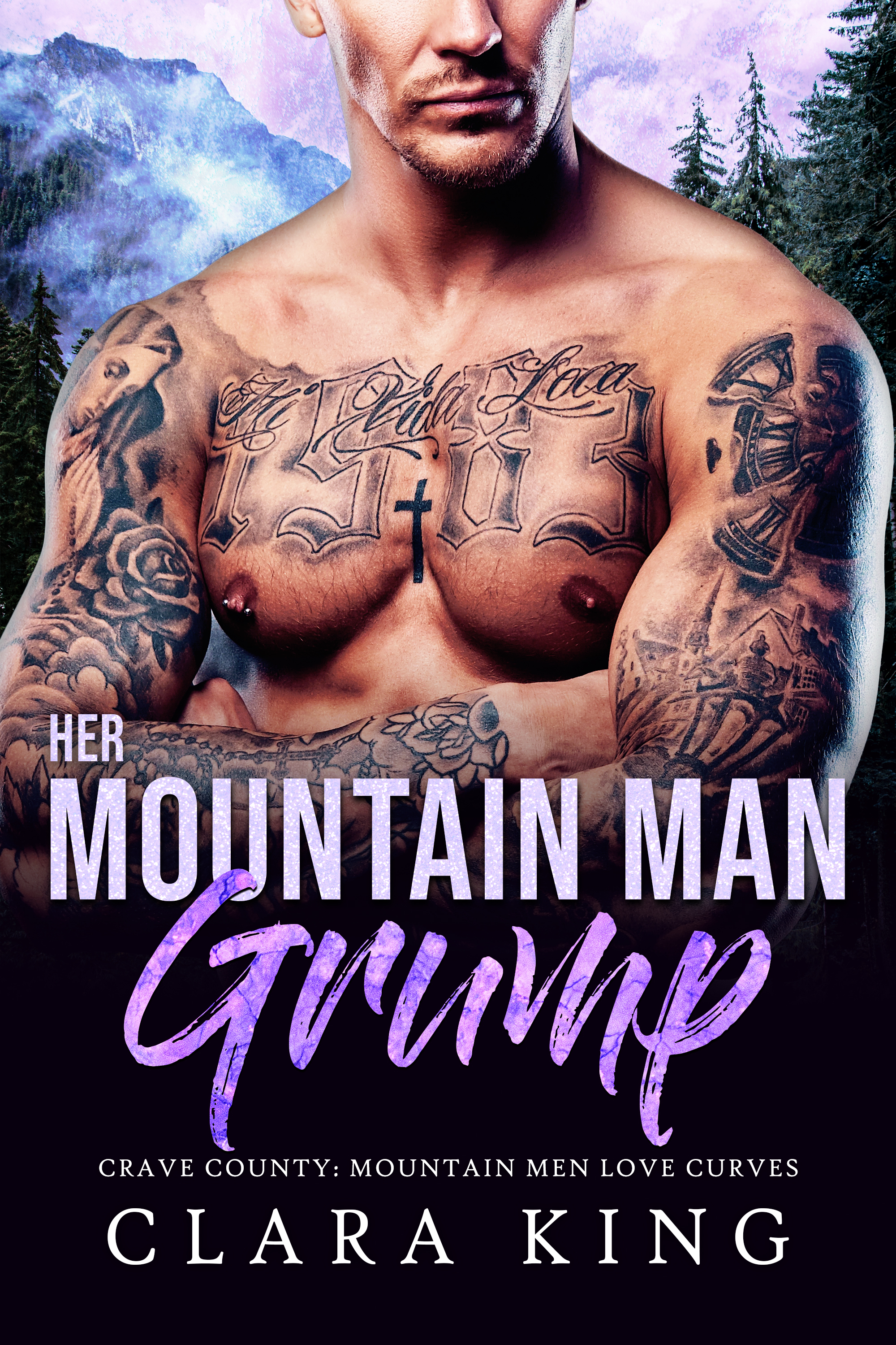Crave County: Mountain Men Love Curves book cover 3