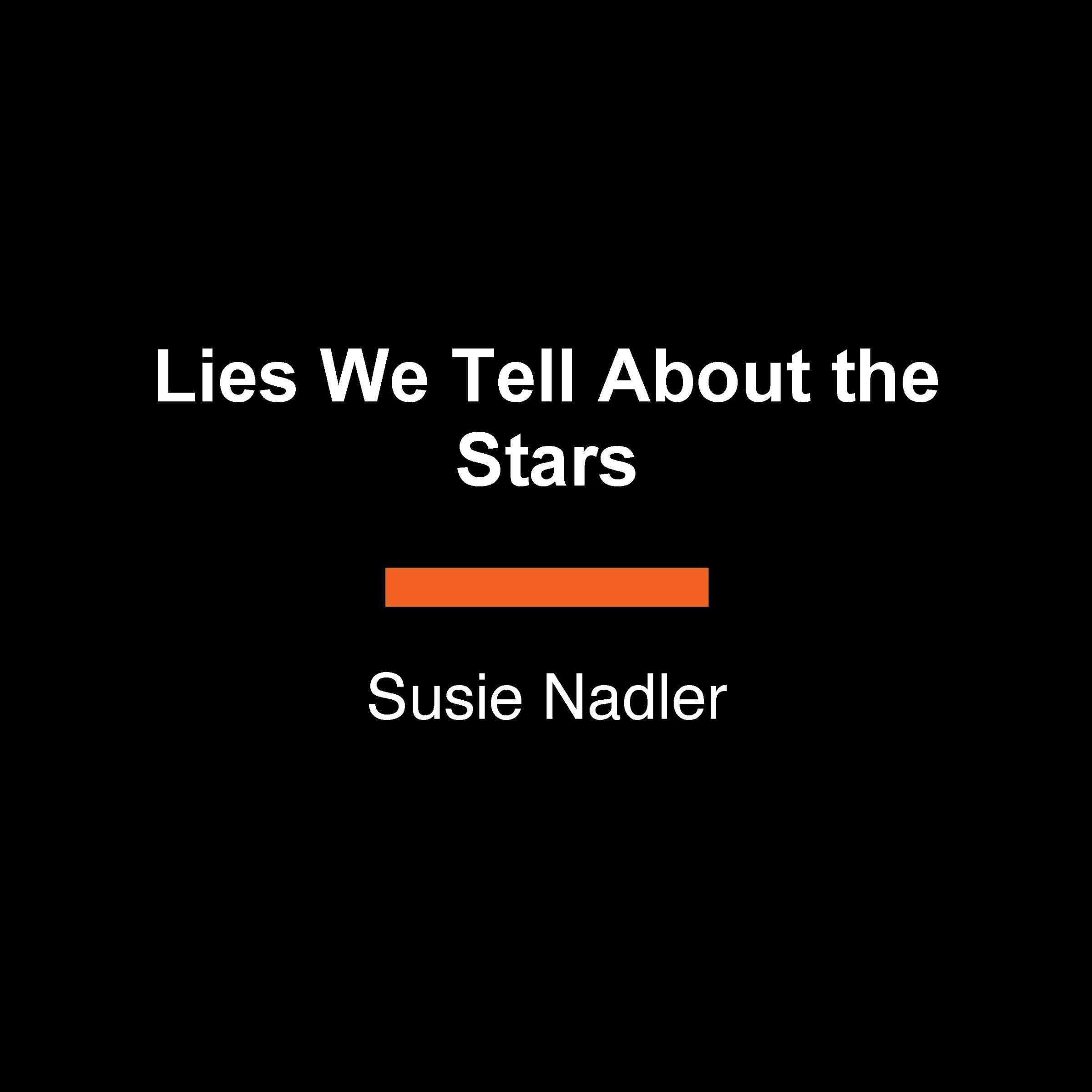 Lies We Tell About the Stars book cover