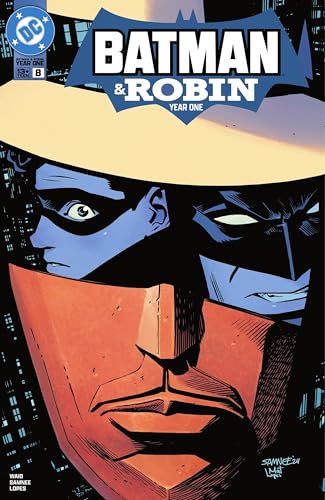 Batman & Robin book cover