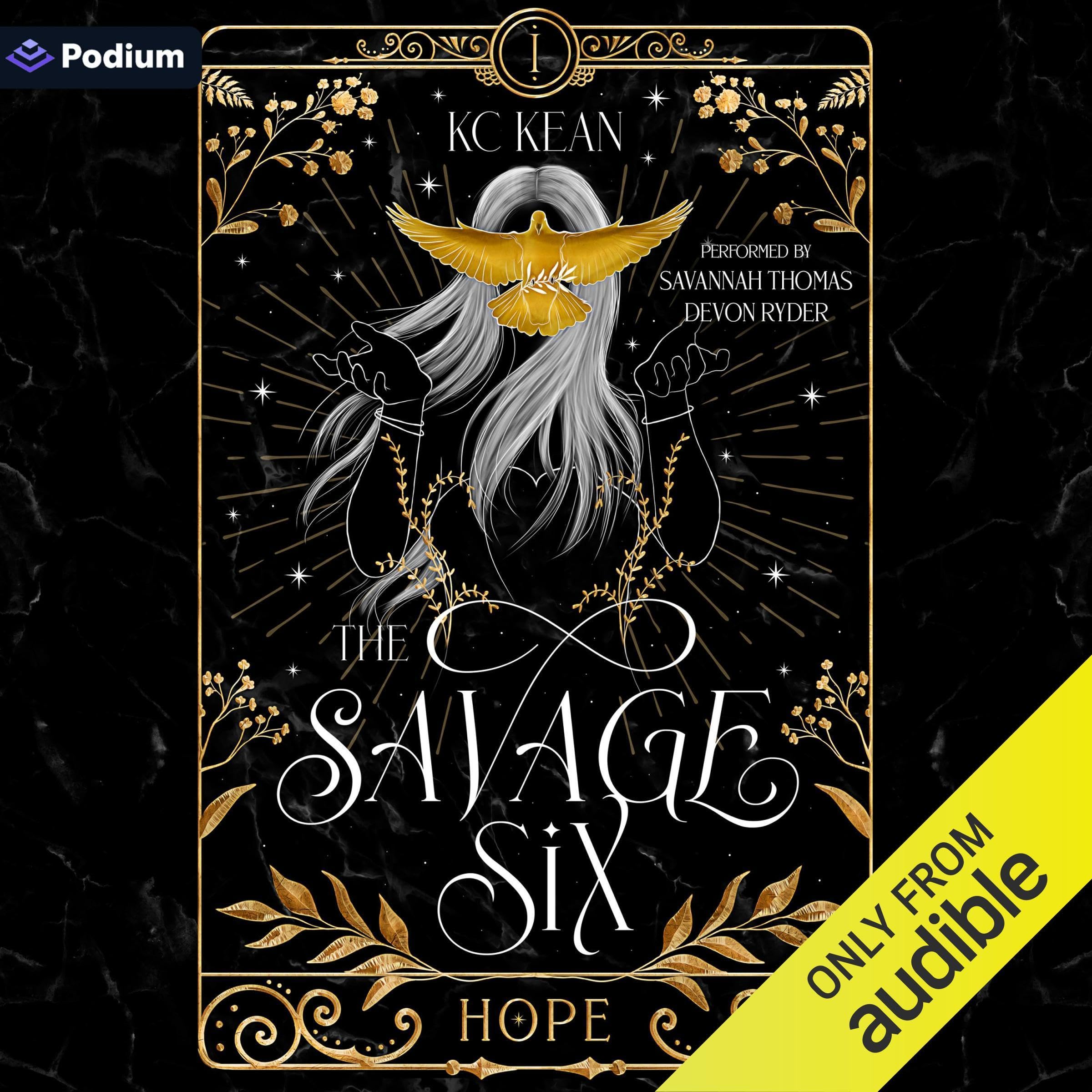 Savage Hope book cover