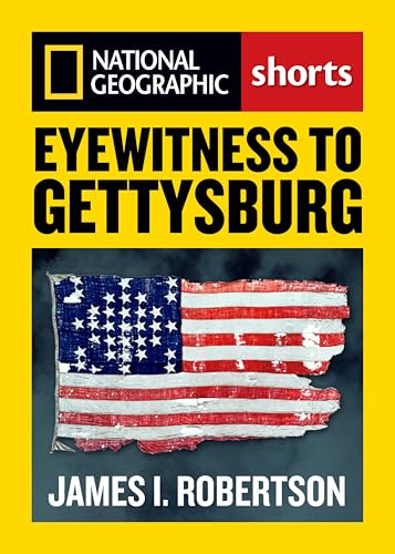 Eyewitness to Gettysburg book cover