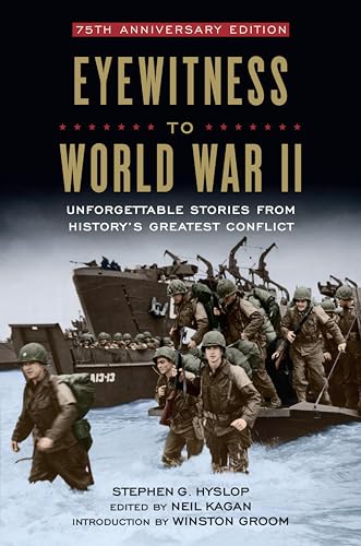 Eyewitness to World War II book cover
