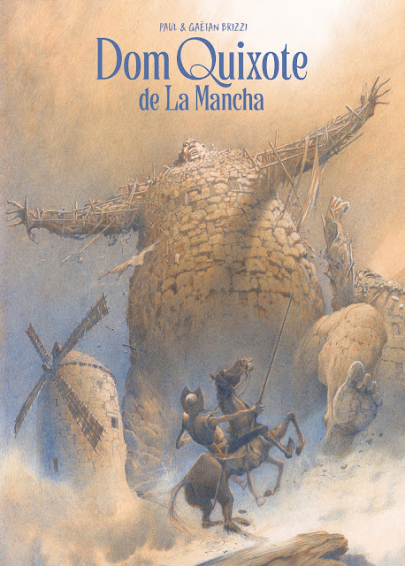 Dom Quixote de la Mancha book cover