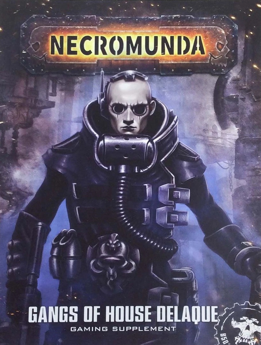 Necromunda book cover
