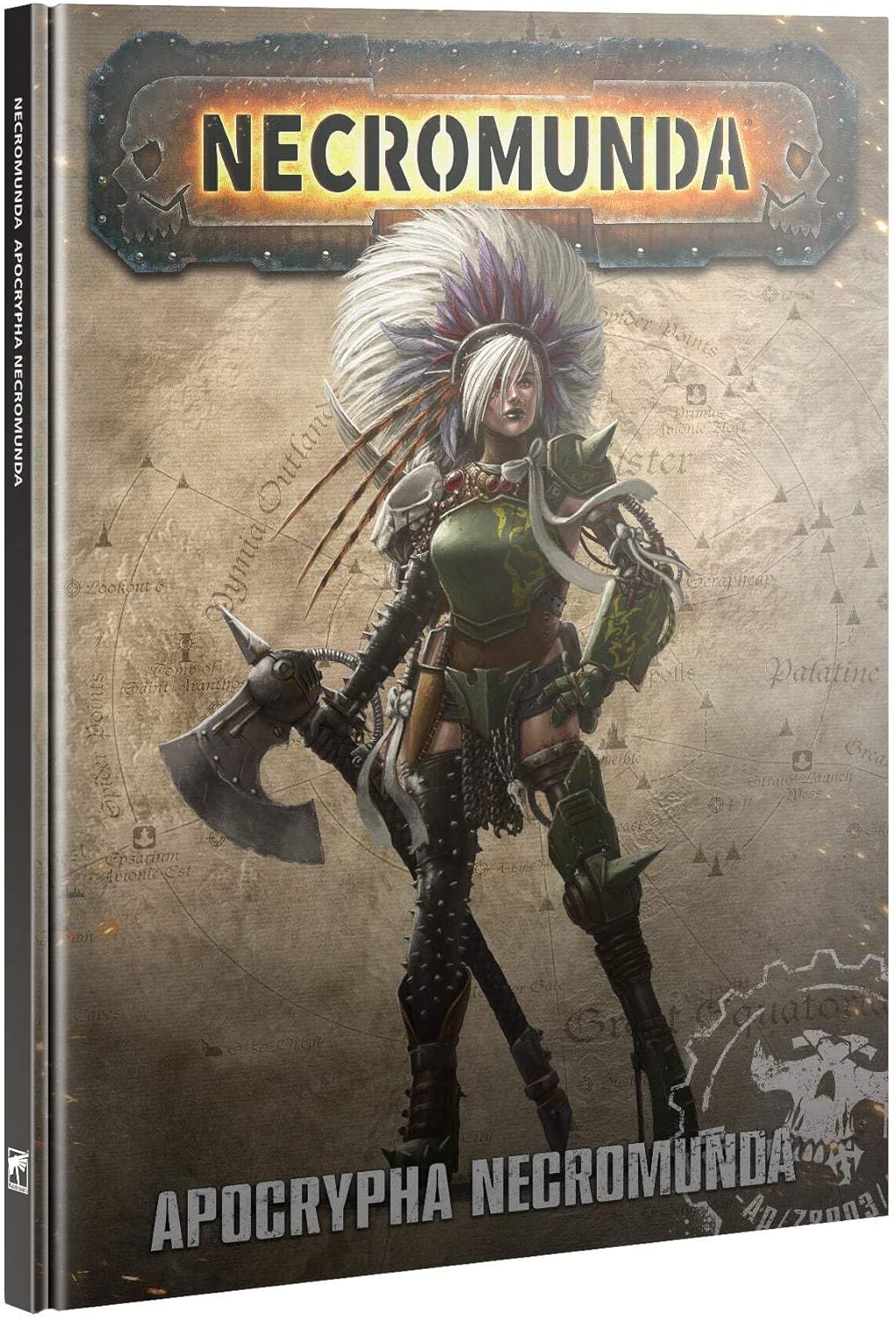 Necromunda book cover
