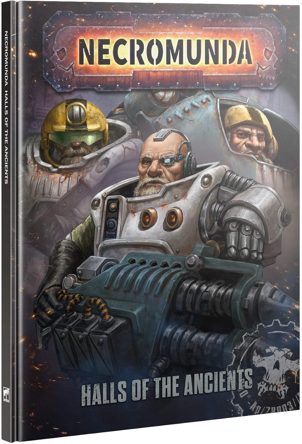Necromunda book cover