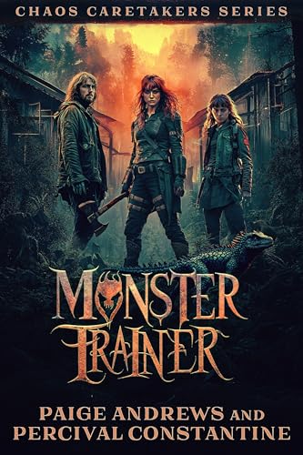 Monster Trainer book cover