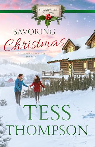 Savoring Christmas book cover