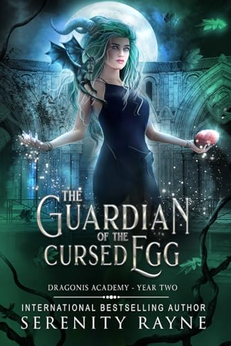 Guardian of the Cursed Egg book cover