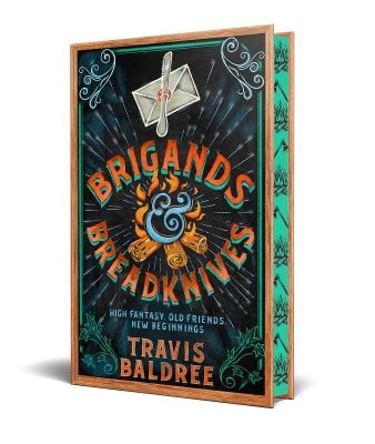 Brigands & Breadknives (Legends & Lattes, #2)