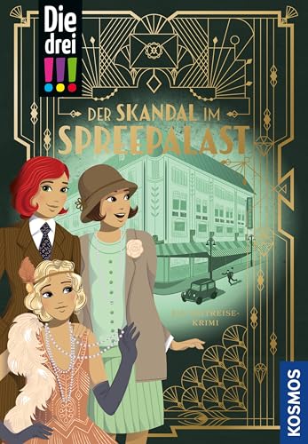 Die drei !!!, Der Skandal im Spreepalast (drei Ausrufezeichen) book cover