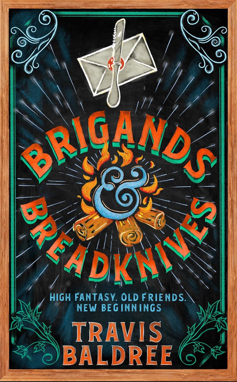Brigands & Breadknives (Legends & Lattes, #2)