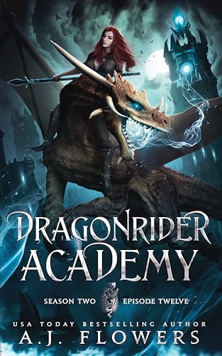Dragonrider Academy book cover