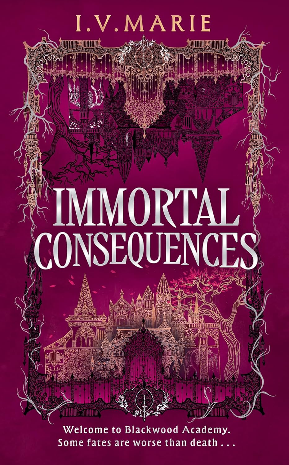 Immortal Consequences (The Souls of Blackwood Academy, #1)