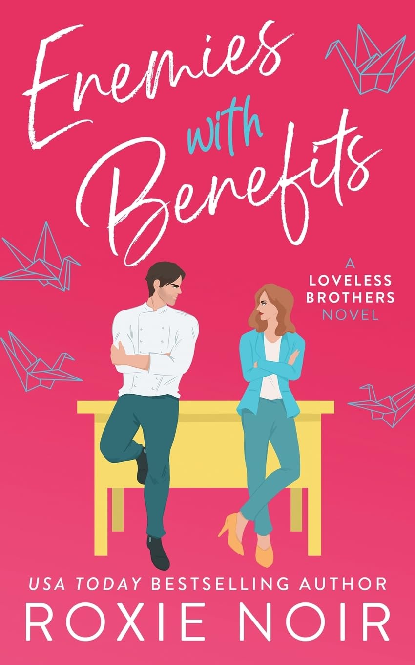Enemies With Benefits book cover