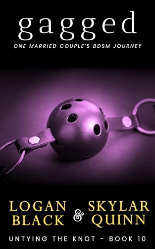 Gagged book cover