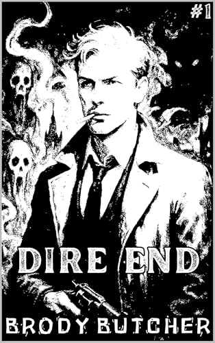DIRE END #1 book cover