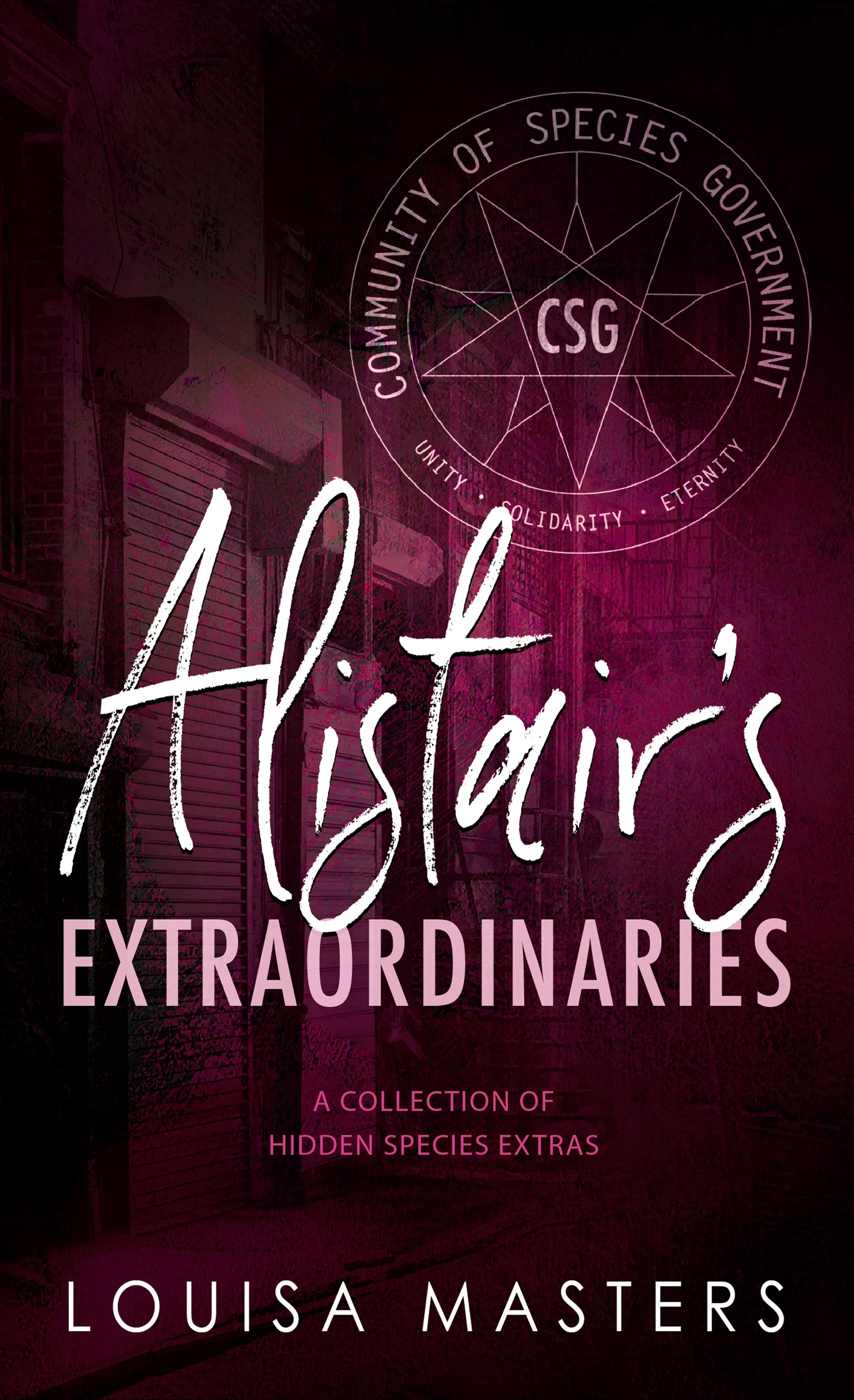 Alistair's Extraordinaries