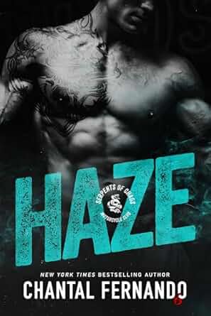 Haze book cover