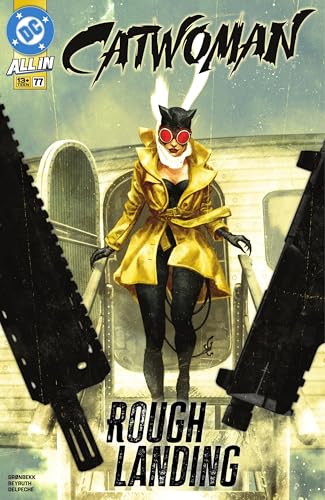 Catwoman (2018-) #77 book cover