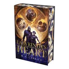 Labyrinth's Heart (Rook & Rose #3)