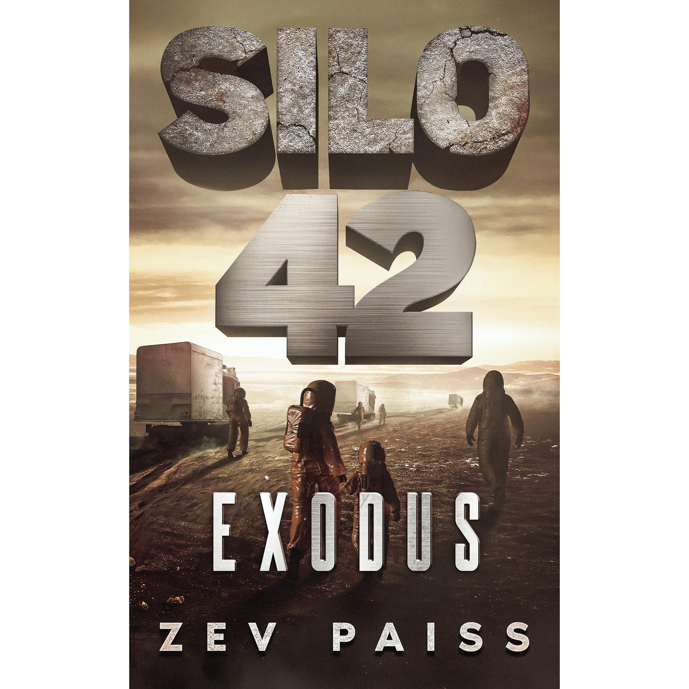 Silo 42 book cover