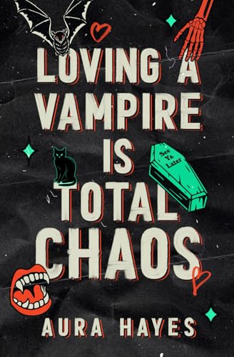 Loving A Vampire Is Total Chaos book cover