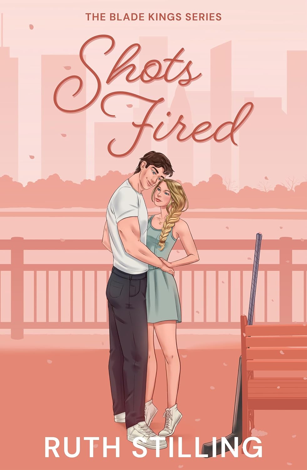 Shots Fired book cover
