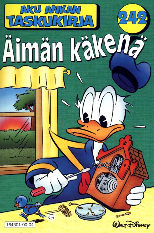 Äimän käkenä book cover