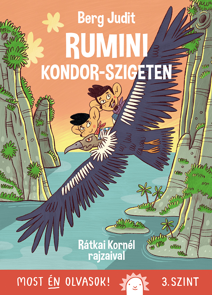 Rumini Kondor-szigeten book cover